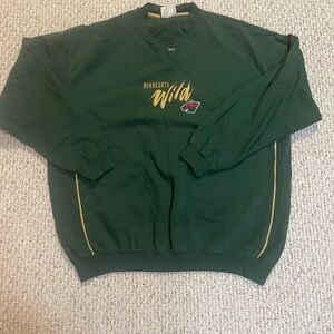 Vintage Minnesota Wild Sweatshirt